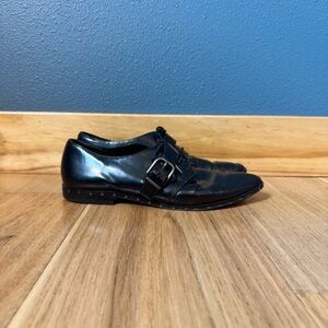 Via Spiga Women’s Black Oxford Lace Up Shoes Womens Size 8.5